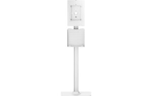 PureMounts PDS-6021 Bodenstandfuss Weiss kaufen Schweiz | Mediatech.ch