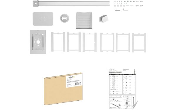 1789883_4 - Mediatech PureMounts PDS-6021 Bodenstandfuss Weiss