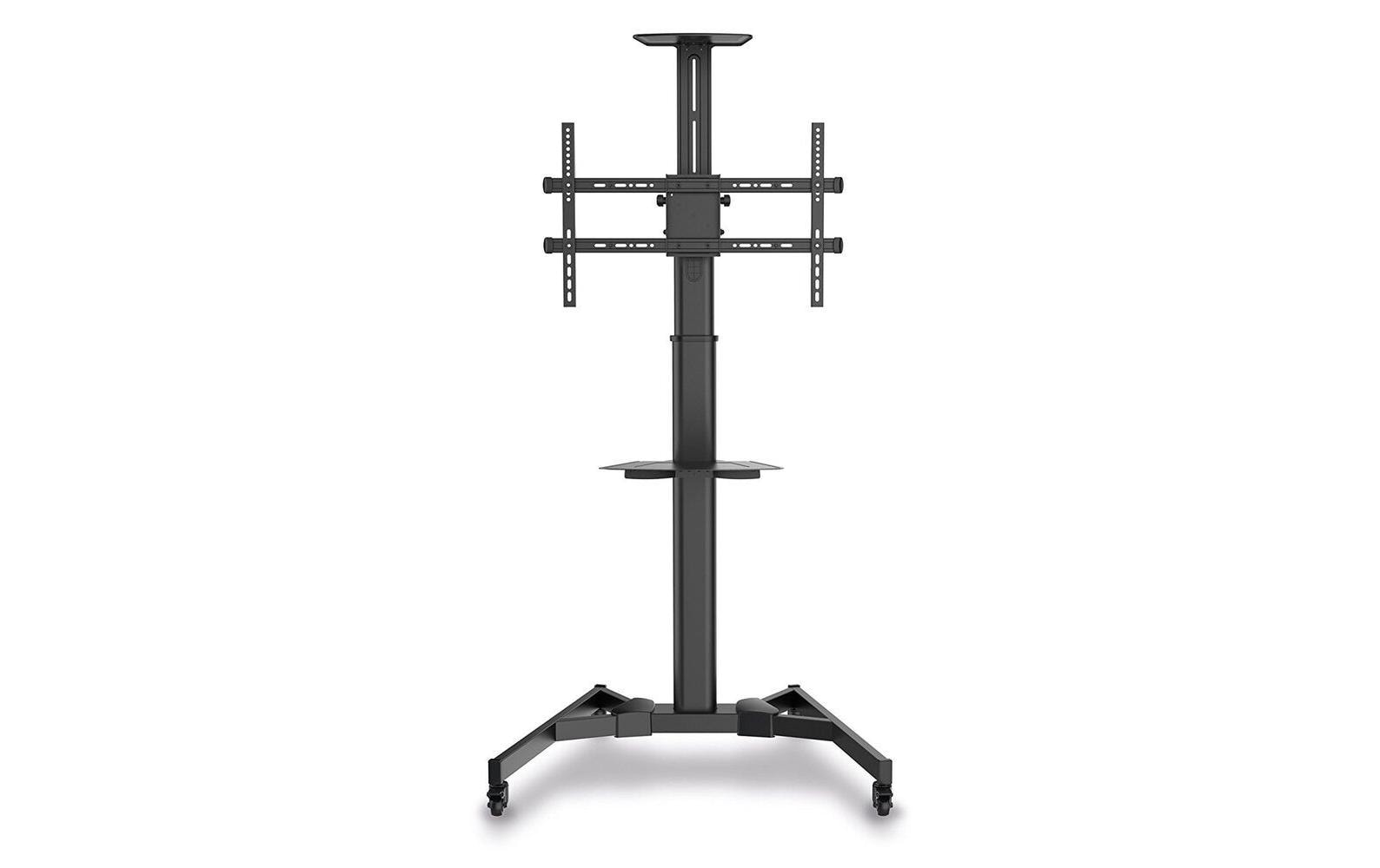 PureMounts PM-CART-70B Trolley Schwarz, bis 70