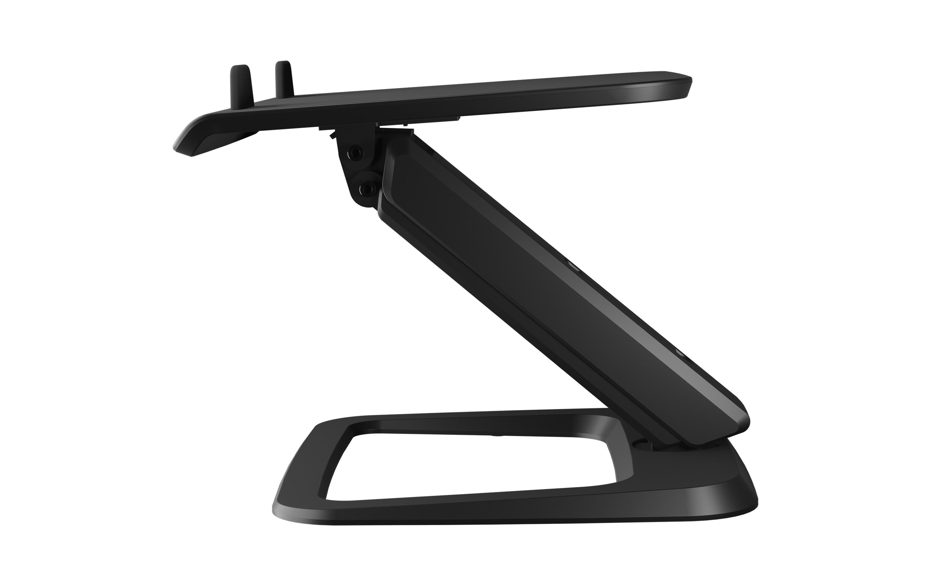 1789981_2 - Mediatech Fellowes Laptop Ständer Hana schwarz