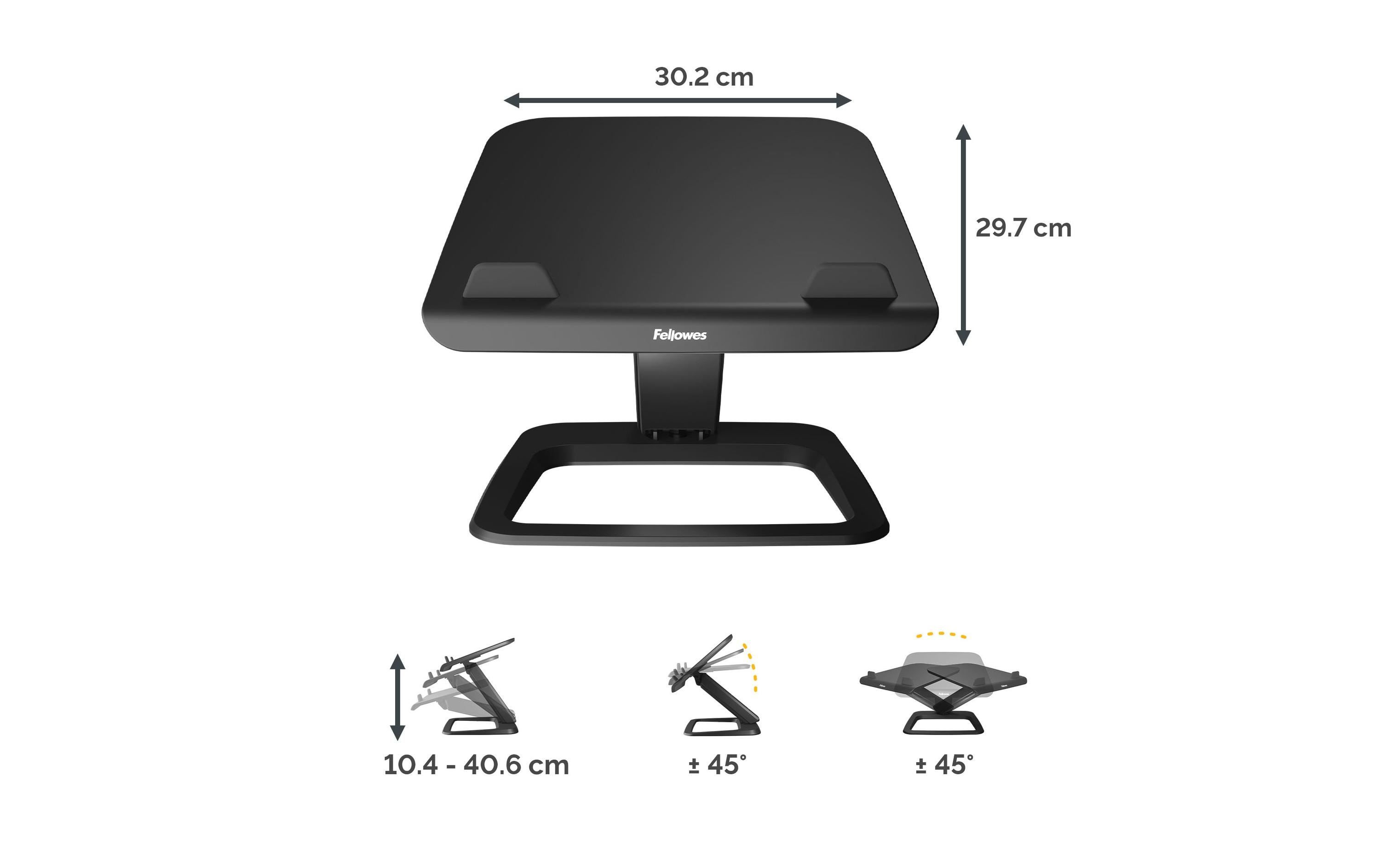 1789981_7 - Mediatech Fellowes Laptop Ständer Hana schwarz