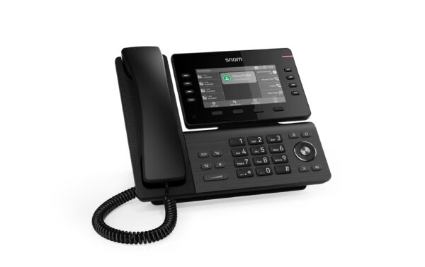 1790287 - Mediatech Snom D812 Schwarz SIP-Tischtelefon kaufen Schweiz | Mediatech.ch