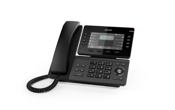 1790287_1 - Mediatech Snom D812 Schwarz SIP-Tischtelefon