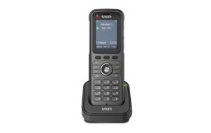 Snom M56 Handset mit Ladeschale IP-DECT Handset passend zu M500, IP67