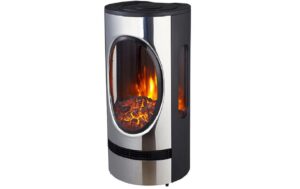 Ohmex Cheminee OHM-HET-2319 2 Stufen, 1000/2000W, 230V, silber kaufen Schweiz | Mediatech.ch
