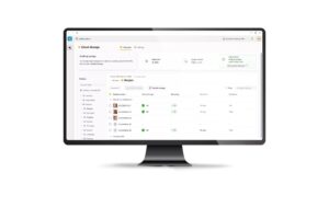 AXIS Camera Station Cloud Storage 1 Jahr 1 Jahr, 720p, 30 Tage, Edge
