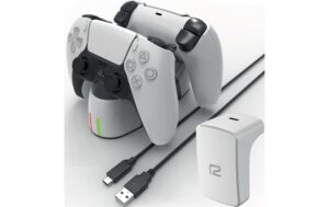 ready2gaming PS5 Ultimate 3in1 Charging St. weiss