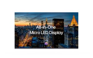 LG LAAA007-G2 LED WALL 136 UHD 500 cd/m2, 0.7mm, LED Set