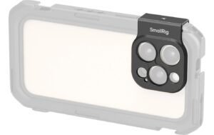 1791737 - Mediatech SmallRig Lens Backplate for iPhone 16 Series Cage (17mm Threaded) kaufen Schweiz | Mediatech.ch