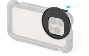 1791738 - Mediatech SmallRig Attachable Filter Adapter for iPhone 16 Series Cage (67mm) kaufen Schweiz | Mediatech.ch