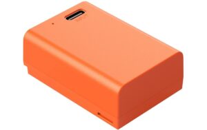 SmallRig EN-EL25 USB-C Rechargeable Camera Battery Orange