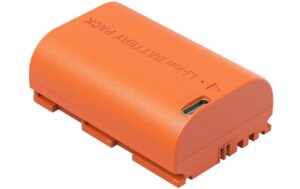 SmallRig LP-E6NH USB-C Rechargeable Camera Battery Orange kaufen Schweiz | Mediatech.ch