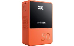 SmallRig VB50 mini V Mount Batter Orange