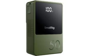 SmallRig VB50 mini V Mount Battery Green kaufen Schweiz | Mediatech.ch