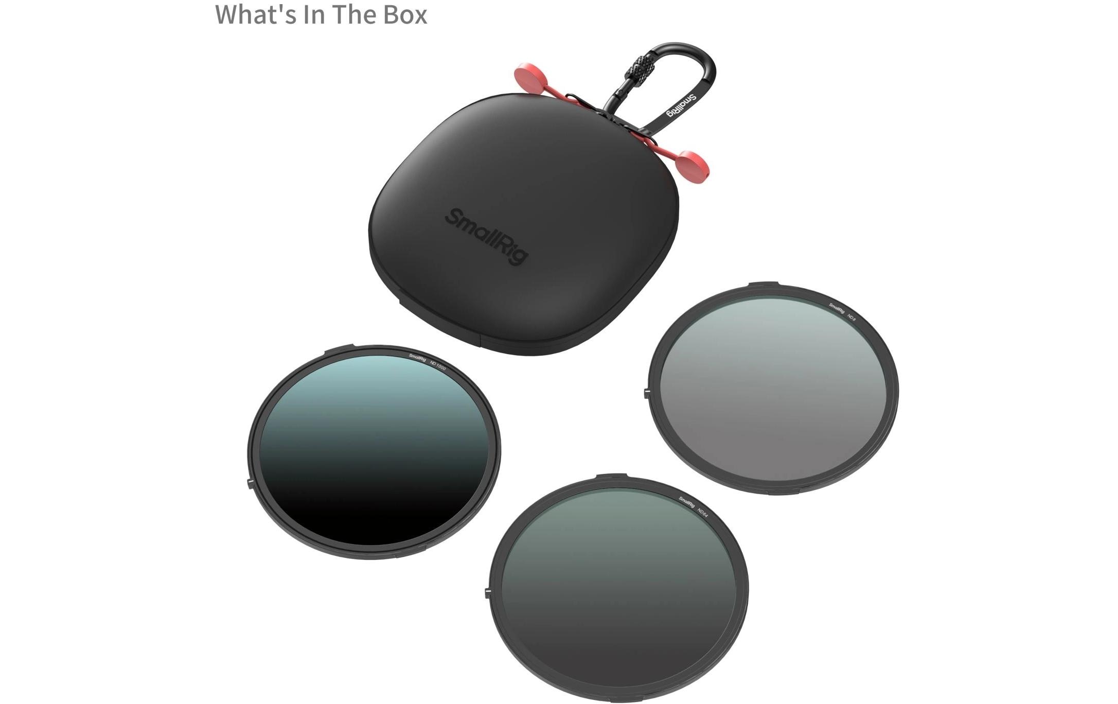 1791764_1 - Mediatech SmallRig Neutral Density Filter Kit