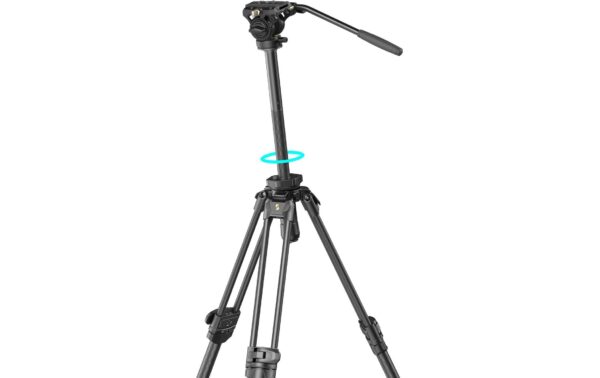 SmallRig Lightweight Video CF Tripod Kit AD-50 Pro