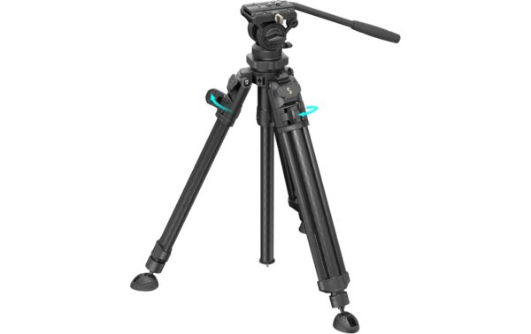 SmallRig Lightweight Video CF Tripod Kit AD-50 Pro