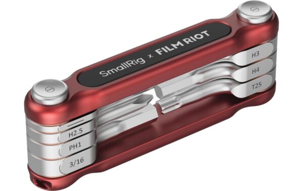 SmallRig 7-in-1 Folding Wrench Set with Multiple Angle Positioning (Red) kaufen Schweiz | Mediatech.ch