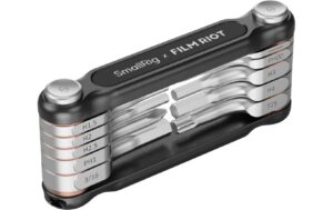 SmallRig 10-in-1 Folding Wrench Set with Multiple Angle Positioning (Black) kaufen Schweiz | Mediatech.ch