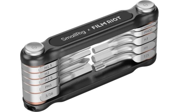 SmallRig 10-in-1 Folding Wrench Set with Multiple Angle Positioning (Black) kaufen Schweiz | Mediatech.ch
