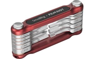 SmallRig 10-in-1 Folding Wrench Set with Multiple Angle Positioning (Red) kaufen Schweiz | Mediatech.ch