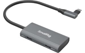 SmallRig 4-in-1 USB-C Hub PD 100W / USB-C 3.1 / USB-C 2.0