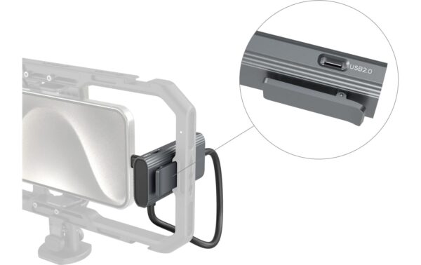 SmallRig 4-in-1 USB-C Hub PD 100W / USB-C 3.1 / USB-C 2.0