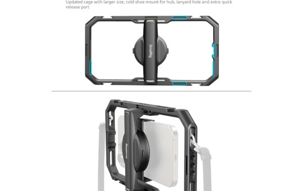 SmallRig All-in-One Video Kit For Smartphone Creators Basic Edition