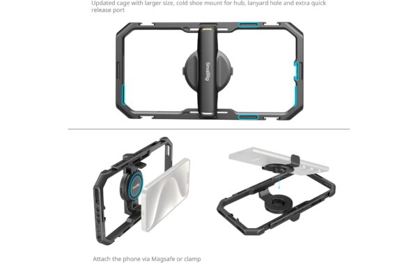 SmallRig All-in-One Video Kit For Smartphone Creators Pro Edition