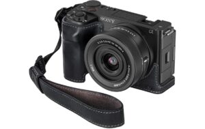 SmallRig Leather Case Kit for Sony ZV-E10 II (Black) kaufen Schweiz | Mediatech.ch