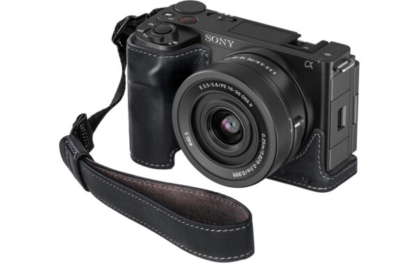 1791810 - Mediatech SmallRig Leather Case Kit for Sony ZV-E10 II (Black) kaufen Schweiz | Mediatech.ch
