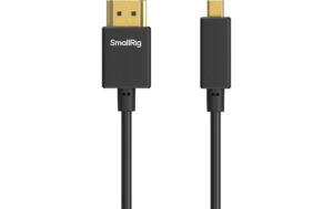 1791813 - Mediatech SmallRig Ultra-Slim 4K HDMI Data Cable (D to A) (100cm) kaufen Schweiz | Mediatech.ch