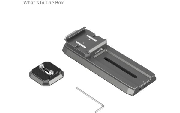 SmallRig HawkLock H38 Manfrotto QR Plate for DJI Stabilizers