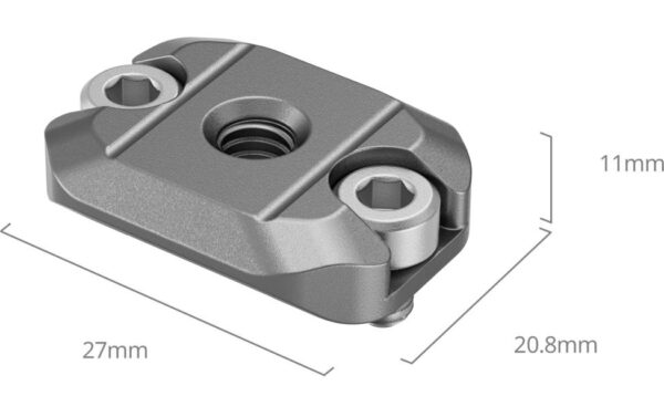 SmallRig HawkLock H21 QR mini NATO Rail for DJI Stabilizers