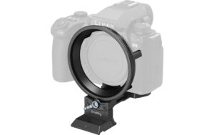 SmallRig Rotatable H-to-V Mount Plate Kit for Panasonic LUMIX S5 II / S5 IIX / G9 II