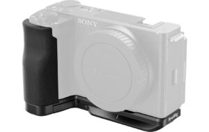 SmallRig L-Shape Mount Plate with Silicone Handle for Sony ZV-E10 II