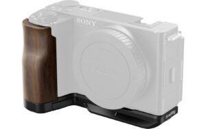 1791827 - Mediatech SmallRig L-Shape Mount Plate with Wooden Handle for Sony ZV-E10 II kaufen Schweiz | Mediatech.ch