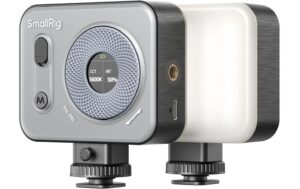 1791832 - Mediatech SmallRig Vibe P96 Pro mini LED Video Light (Black) kaufen Schweiz | Mediatech.ch
