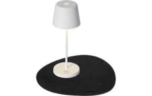 Silwy Magnet-Leuchte MONACO WHITE inkl. Platzset