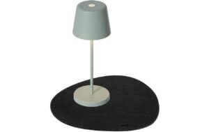 Silwy Magnet-Leuchte MONACO OLIVGRÜN inkl. Platzset