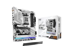 ASRock X870 PRO RS WIFI, ATX, AM5 AMD X870, AM5, 4x DDR5, 1x PCI-E 5.0