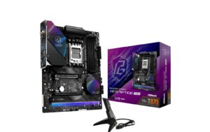 ASRock X870 RIPTIDE WFI, ATX, AM5 AMD X870, AM5, 4x DDR5, 1x PCI-E 5.0