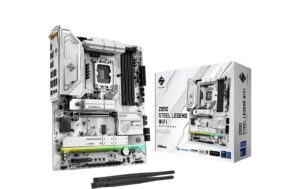 1793861 - Mediatech ASRock Z890 STEEL LEGEND WIFI, ATX Intel Z890, LGA1851, 4x DDR5, 1x PCI-E 5.0 kaufen Schweiz | Mediatech.ch