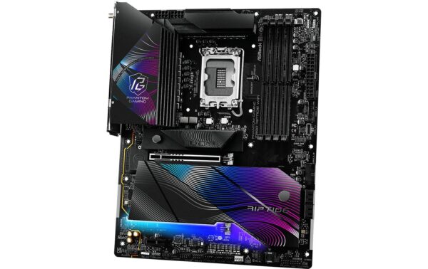 1793862_1 - Mediatech ASRock Z890 RIPTIDE WIFI, ATX Intel Z890, LGA1851, 4x DDR5, 1x PCI-E 5.0