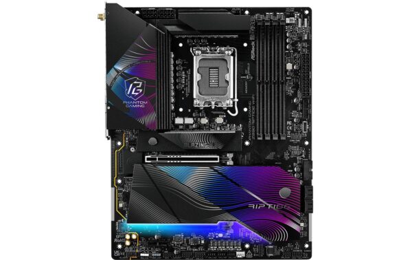 1793862_3 - Mediatech ASRock Z890 RIPTIDE WIFI, ATX Intel Z890, LGA1851, 4x DDR5, 1x PCI-E 5.0