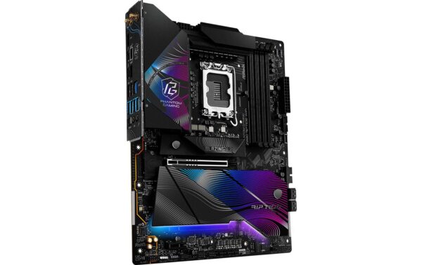 1793862_4 - Mediatech ASRock Z890 RIPTIDE WIFI, ATX Intel Z890, LGA1851, 4x DDR5, 1x PCI-E 5.0