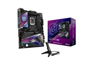 ASRock Z890 NOVA WIFI, ATX Intel Z890, LGA1851, 4x DDR5, 1x PCI-E 5.0 kaufen Schweiz | Mediatech.ch