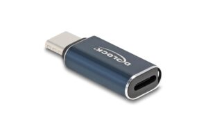 Delock Adapter USB2.0 Type-C Stecker zu Lightning Buchse PD3.0 kaufen Schweiz | Mediatech.ch