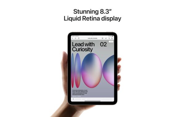 Apple iPad Mini 2024 128GB Starlight 8.3, WiFi