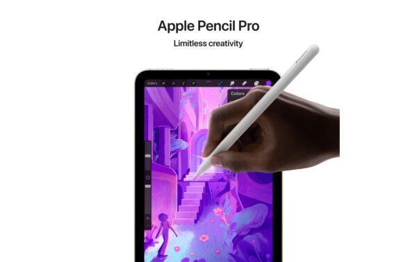 Apple iPad Mini 2024 128GB Starlight 8.3, WiFi
